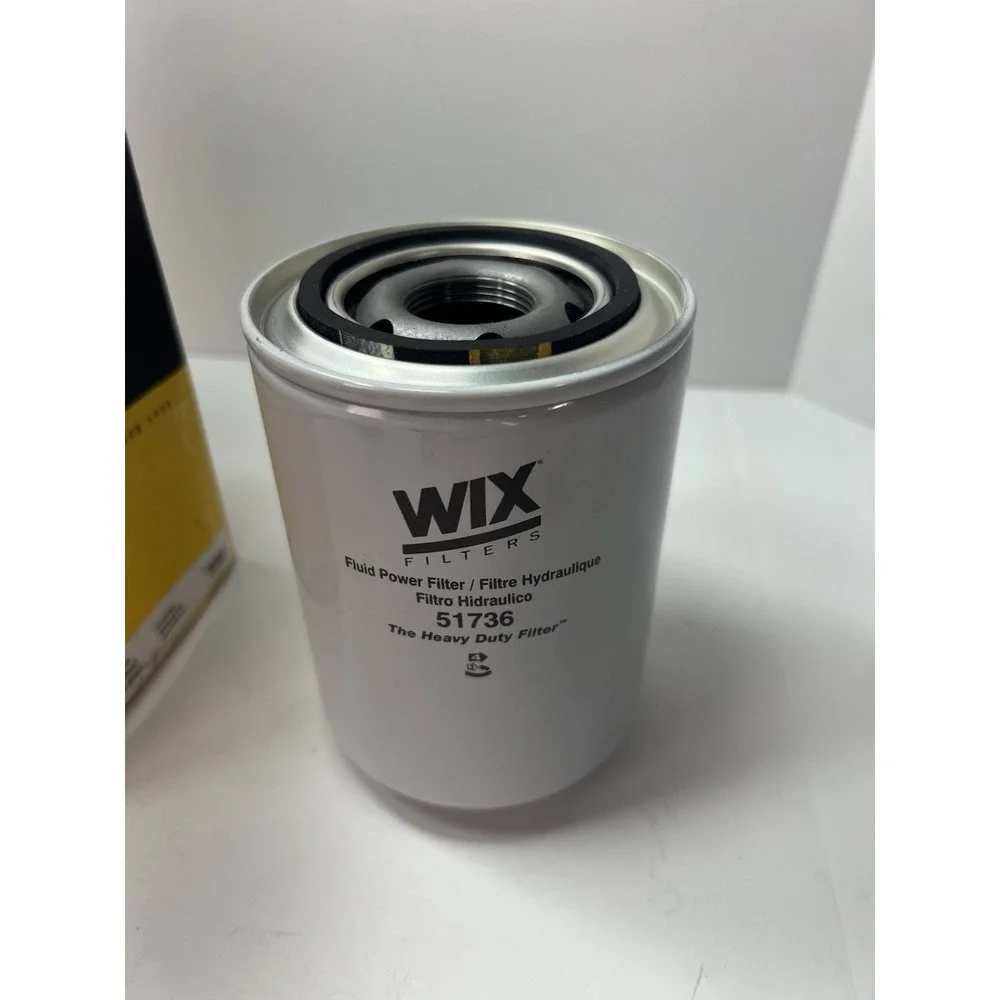 WIX 51736 Hydraulic Filter Heavy Duty Fluid Power White New Box Wear